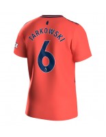 Everton James Tarkowski #6 Vieraspaita 2023-24 Lyhythihainen